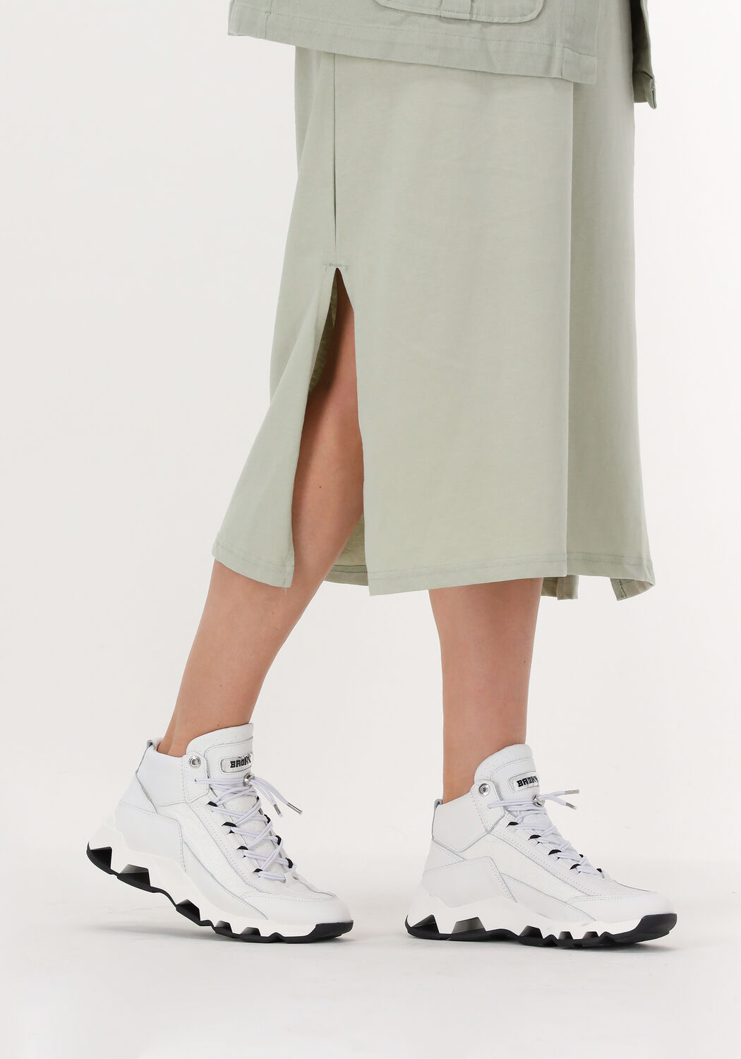 Witte BRONX Hoge sneakers EPIC 47410 - large