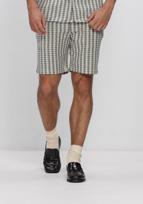 Donkerblauwe DSTREZZED Korte broek LOGAN WINNER STRIPE SHORT - large