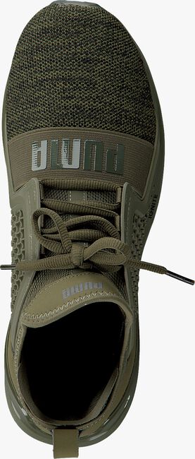 Groene PUMA Sneakers IGNITE LIMITLESS KNIT  - large