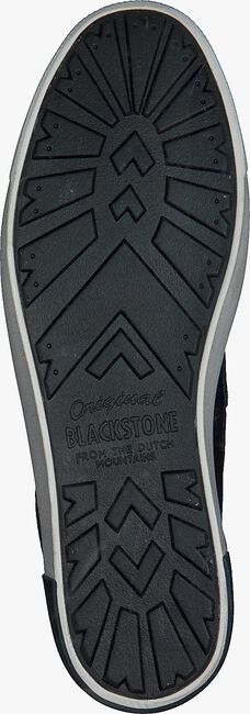 Zwarte BLACKSTONE QM80 Hoge sneaker - large