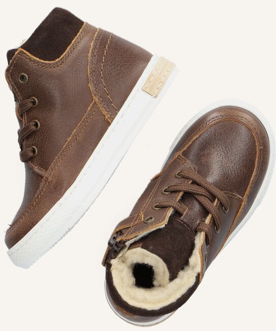 Cognac PINOCCHIO Veterschoenen P2201 Cognac PINOCCHIO Veterschoenen P2201 - large