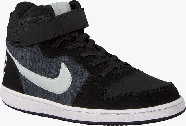 Zwarte NIKE Hoge sneaker COURT BOROUGH MID (GS) - large