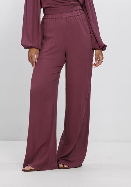 Bordeaux HARPER & YVE Wijde broek RILEY-PA - large