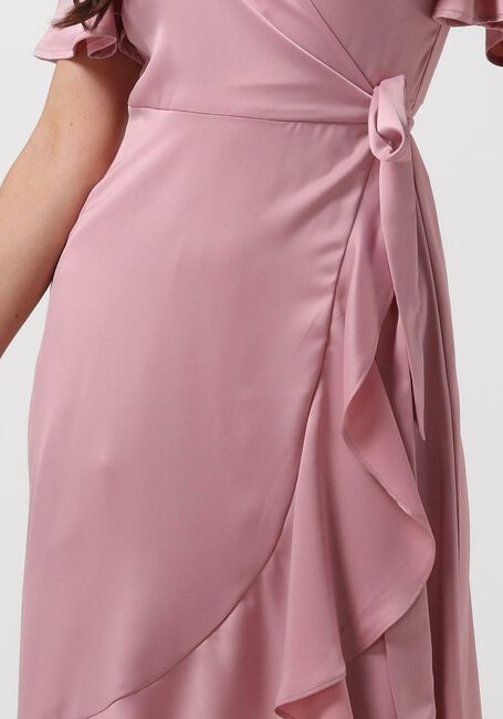 Lichtroze Y.A.S. Midi jurk YASTHEA 2/4 MIDI WRAP DRESS S. - large