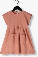 Roze MARMAR COPENHAGEN Mini jurk DORIANA - medium