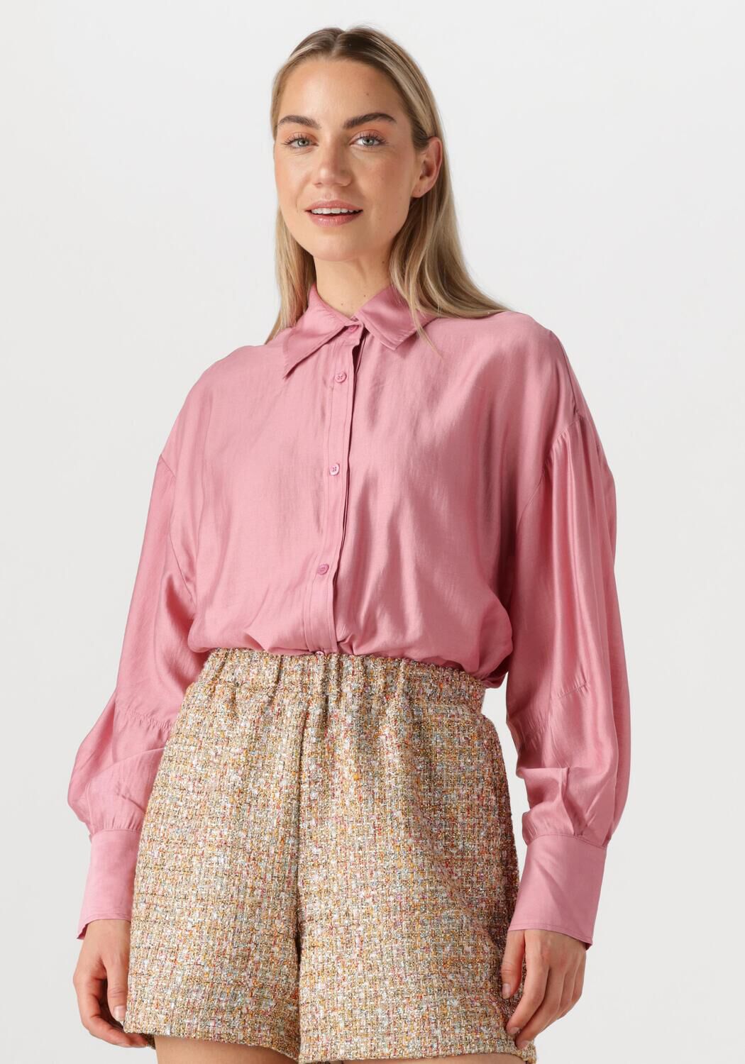 AMAYA AMSTERDAM Dames Blouses Mora Roze