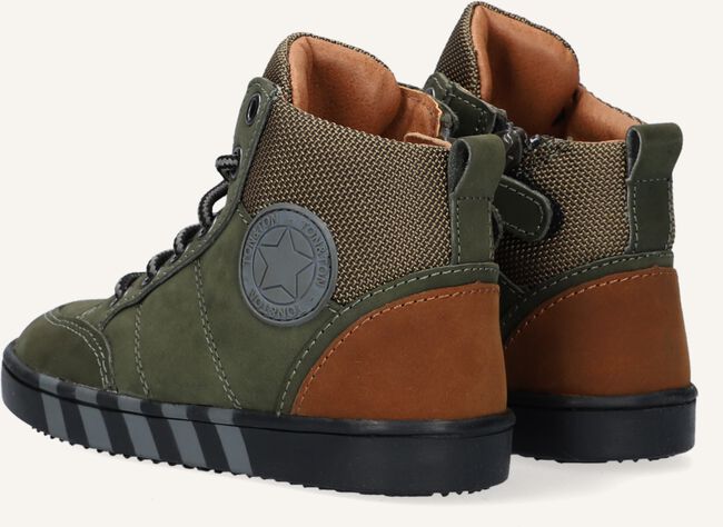 Groene TON & TON Hoge sneakers BRAGE Groene TON & TON Hoge sneakers BRAGE - large