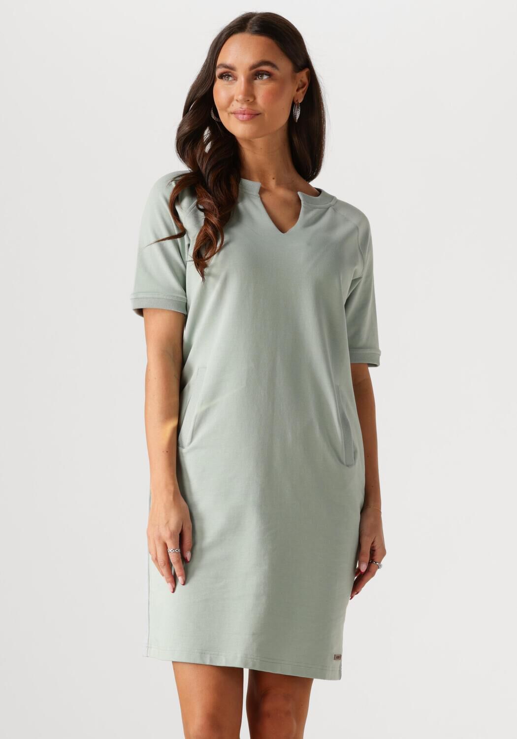 Moscow Mint Midi Jurk 50-06-wild-1 Green Dames
