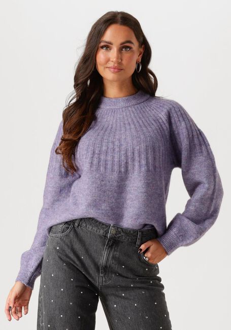 Paarse Y.A.S. Trui YASPAIA LS KNIT PULLOVER S. - large