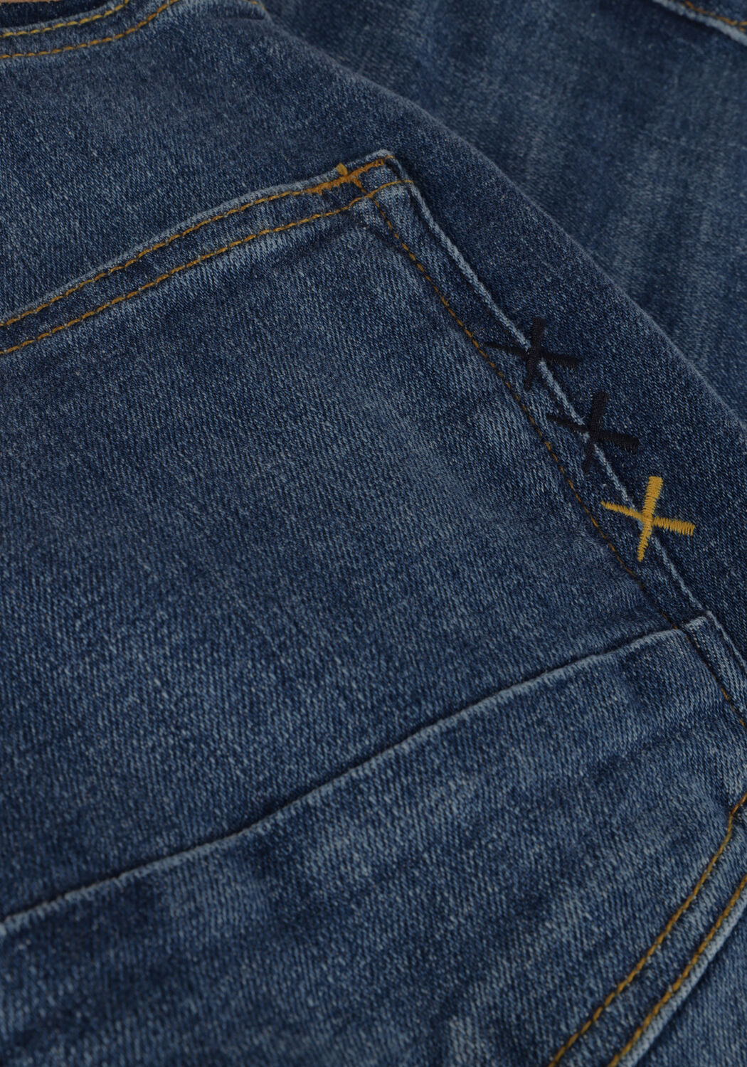 Blauwe SCOTCH & SODA Slim fit jeans RALSTON REGULAR SLIM JEANS - large