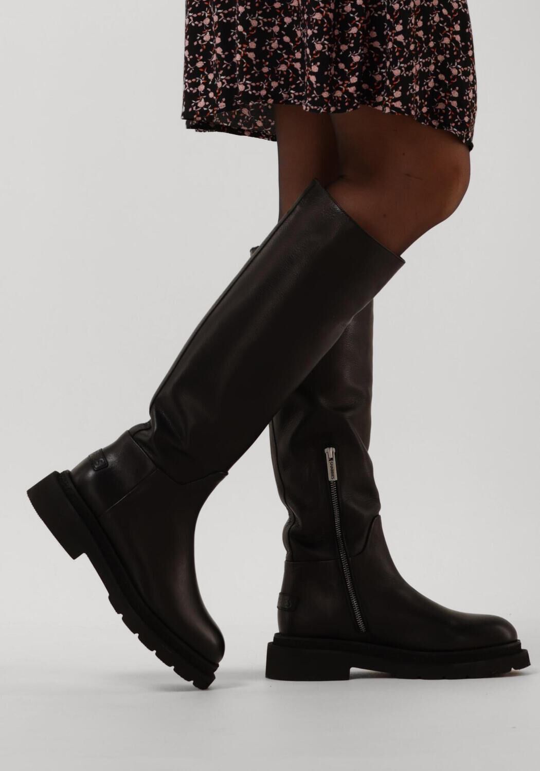 Zwarte SHABBIES Hoge laarzen 192020155 - large