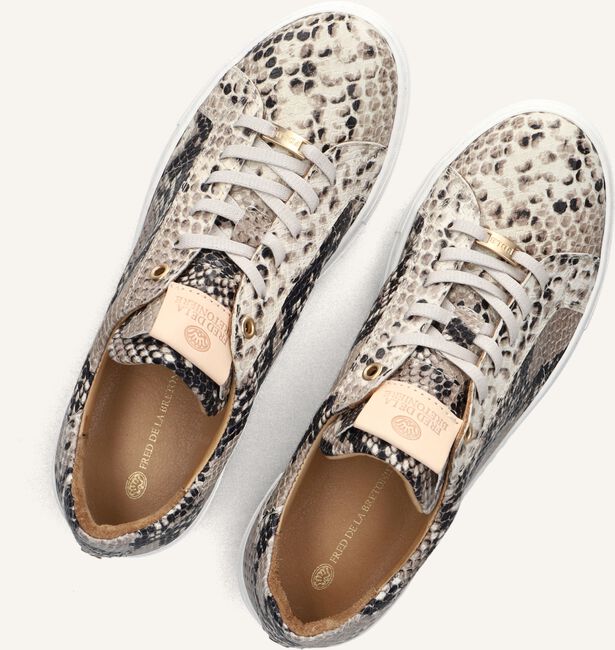 Creme FRED DE LA BRETONIERE Lage sneakers STORM ISA Creme FRED DE LA BRETONIERE Lage sneakers STORM ISA - large