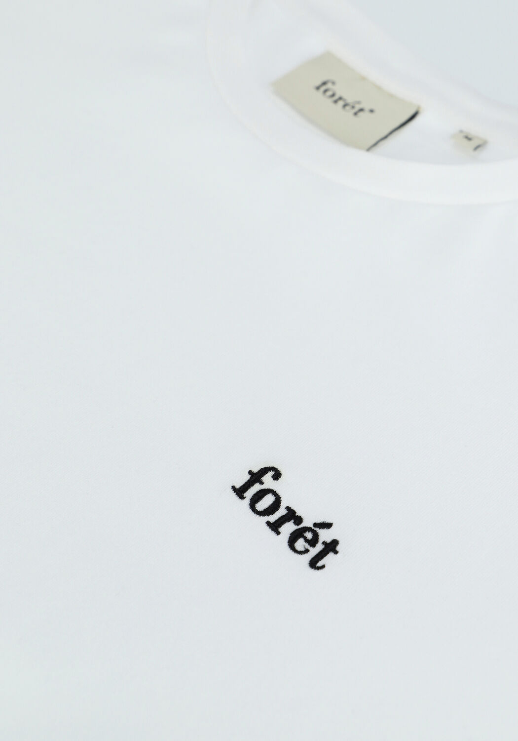 Witte FOR&Eacute;T T-shirt WIND LONGSLEEVE - large