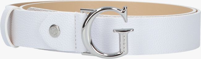 Witte GUESS Riem CORILY ADJUSTABLE PANT BELT - large