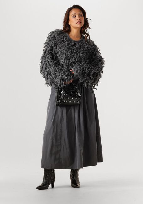 Donkergrijze EDITED Trui BO ALPACA WOOL JUMPER (GRS) - large