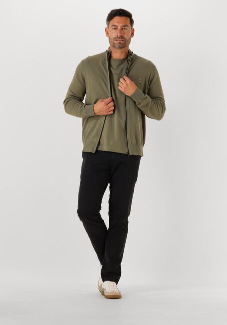 Groene BOSS ORANGE Vest KANOZIP_S 10272322 01 - large
