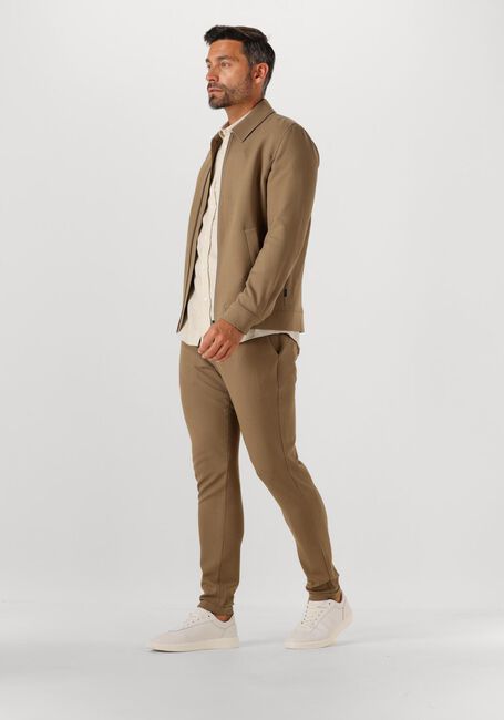 Beige LES DEUX Casual overhemd DESERT REG SHIRT - large