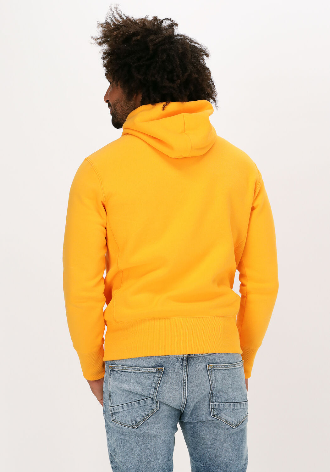 Champion sweater geel que es clearance