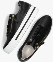 Zwarte GABOR Lage sneakers 498 - medium