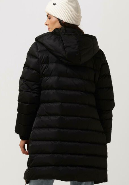 Zwarte MOSCOW Gewatteerde jas ABIGAIL - large