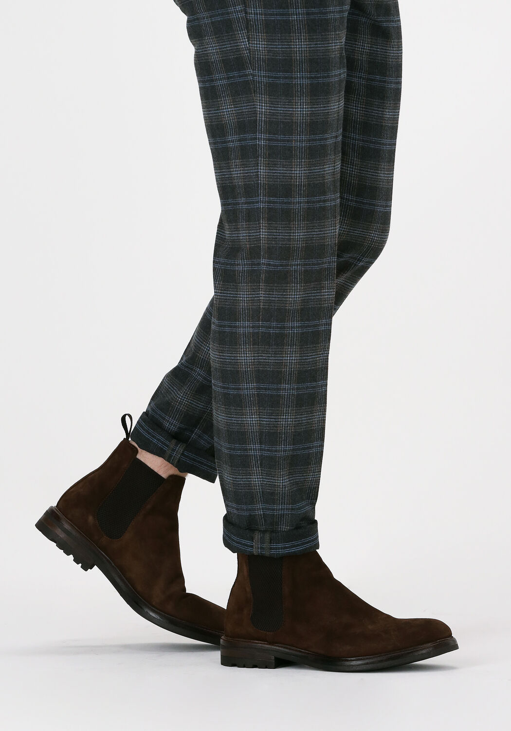 Bruine MAZZELTOV Chelsea boots 4146 - large