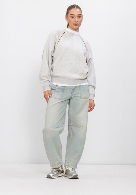 Blauwe CIRCLE OF TRUST Wide jeans LOREN DNM - large