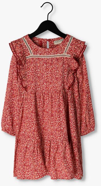 Rode LOOXS Mini jurk LITTLE FLORAL VISCOSE DRESS - large