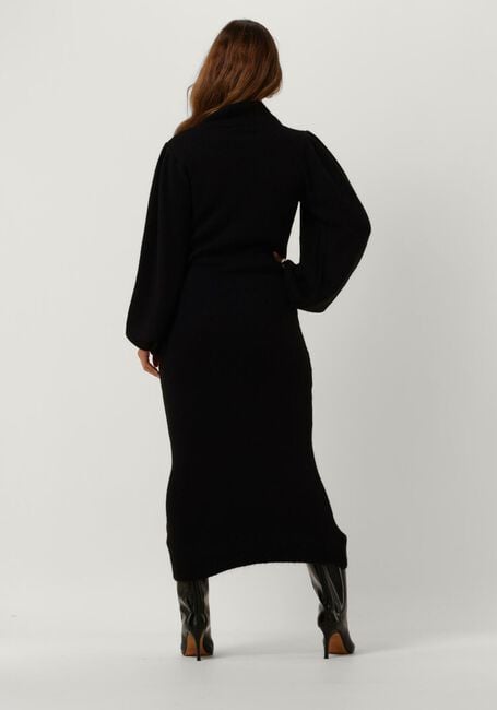 Zwarte IBANA Midi jurk DOLORIS - large