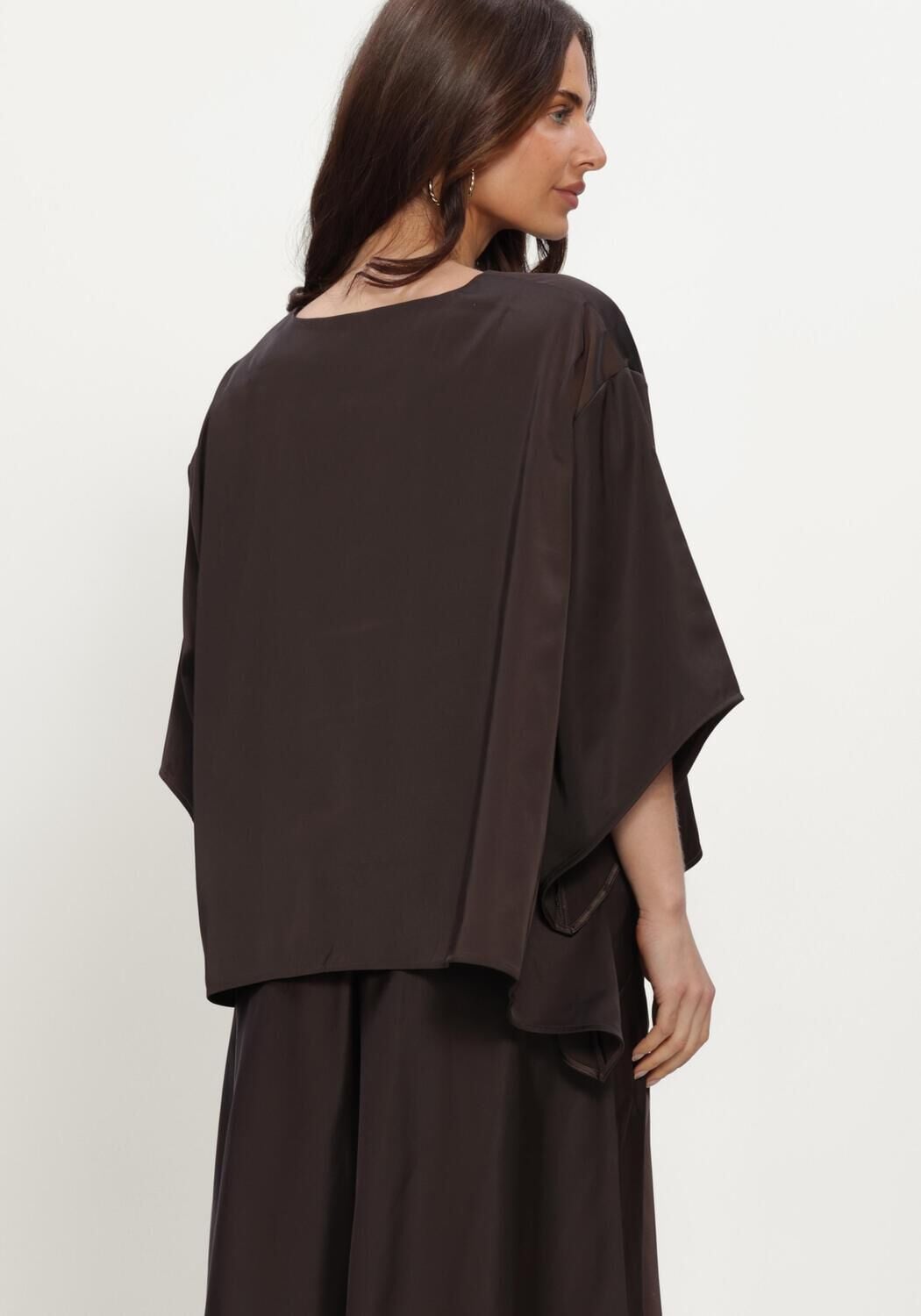 INWEAR Dames Tops & T-shirts Zilkyiw A-line Top Bruin