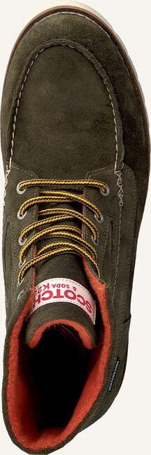 Groene SCOTCH & SODA Veterboots LEVANT Groene SCOTCH & SODA Veterboots LEVANT - large