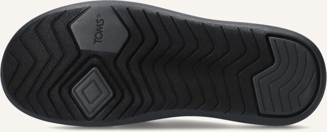 Zwarte TOMS Slippers ALPARGATA MALLOW CROSSOVER Zwarte TOMS Slippers ALPARGATA MALLOW CROSSOVER - large