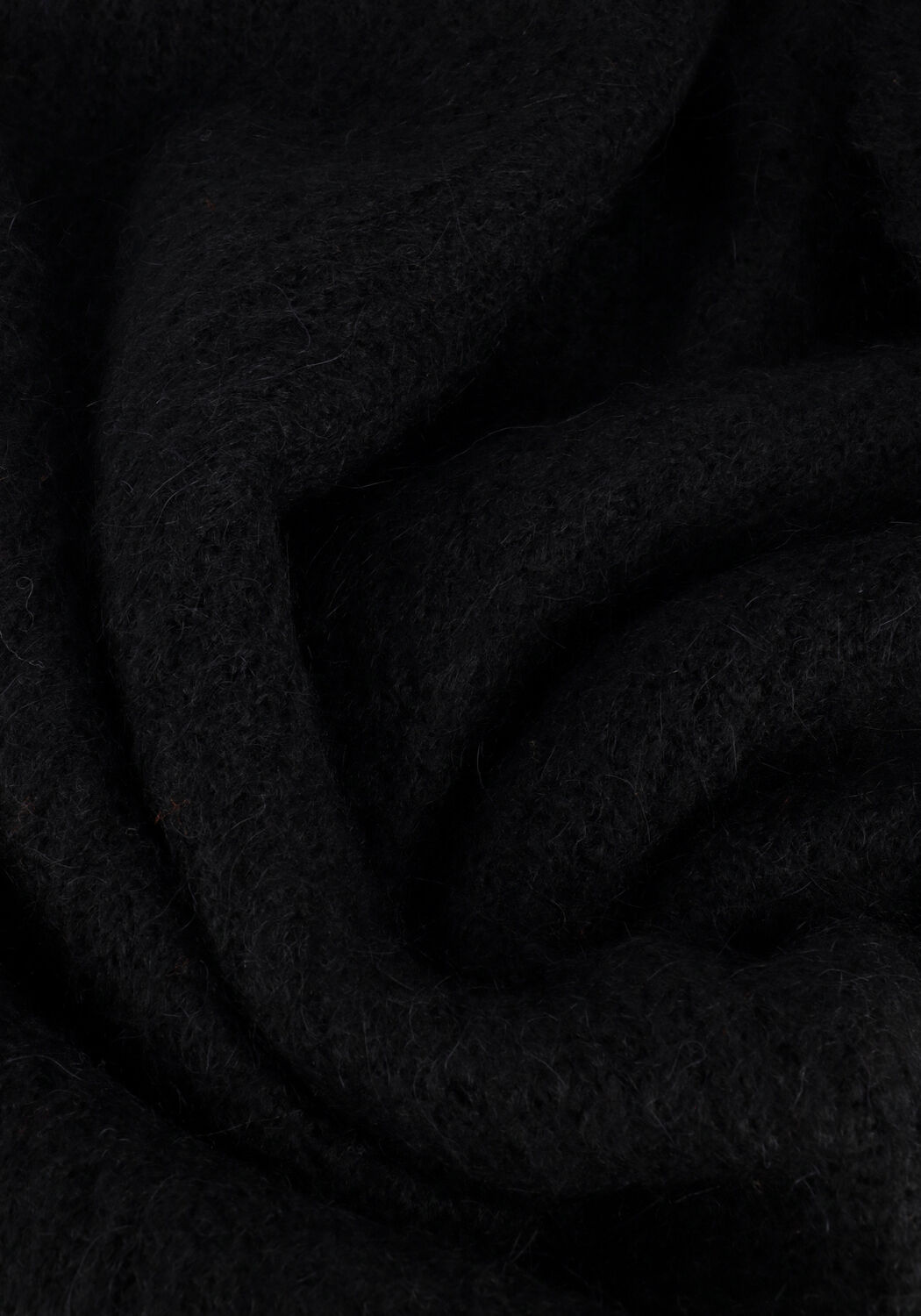 Zwarte Y.A.S. Trui YASALVA LS O-NECK KNIT PULLOVER - large