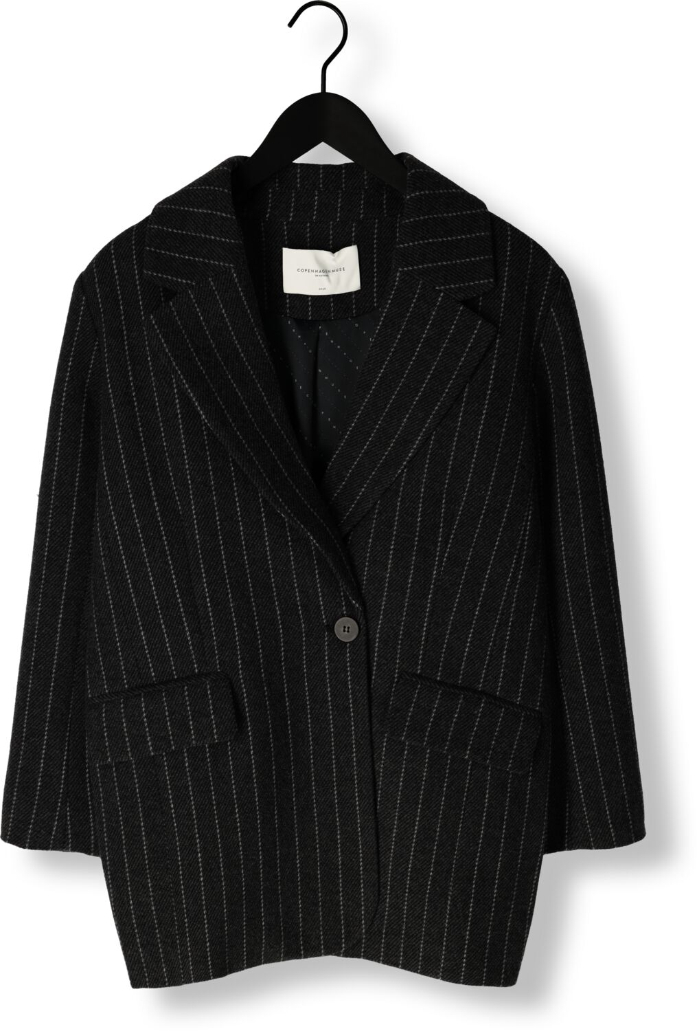 COPENHAGEN MUSE Dames Blazers Cmdai-blazer Zwart