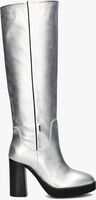 Zilveren NUBIKK Hoge laarzen HAILEY RHODE - medium