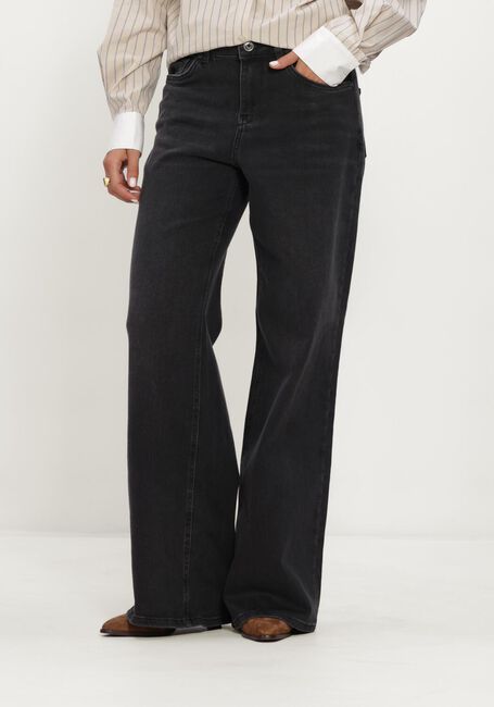 Donkergrijze MOS MOSH Wide jeans MMDARA HERA JEANS - large