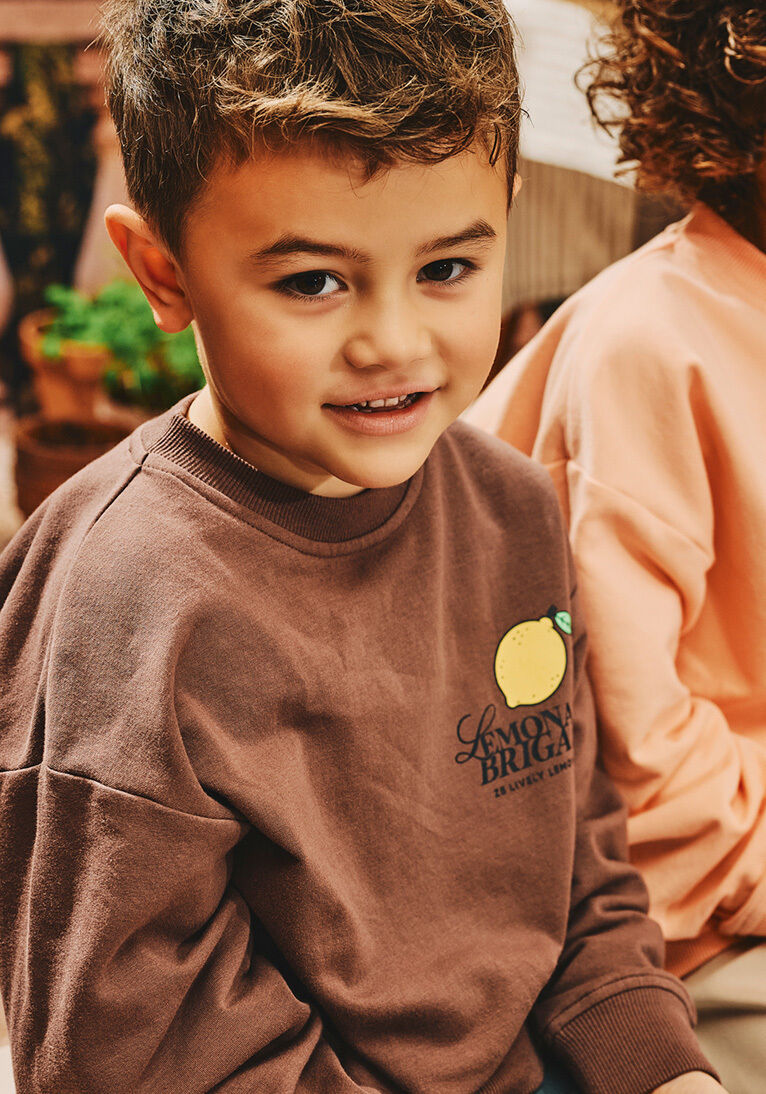 Bruine Z8 Sweater MARCELO | Omoda