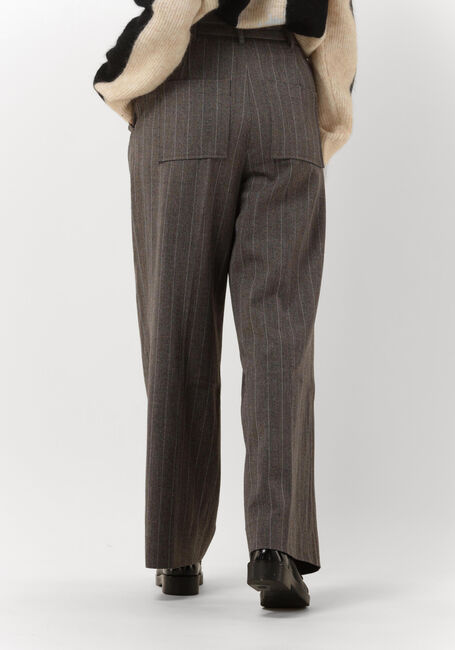 Grijze SECOND FEMALE Pantalon PIYA HW TROUSERS - large
