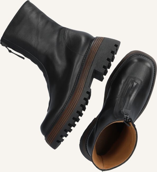 Zwarte TORAL Enkelboots 12707 Zwarte TORAL Enkelboots 12707 - large