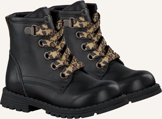 Zwarte OMODA Veterboots OM120665 Zwarte OMODA Veterboots OM120665 - large