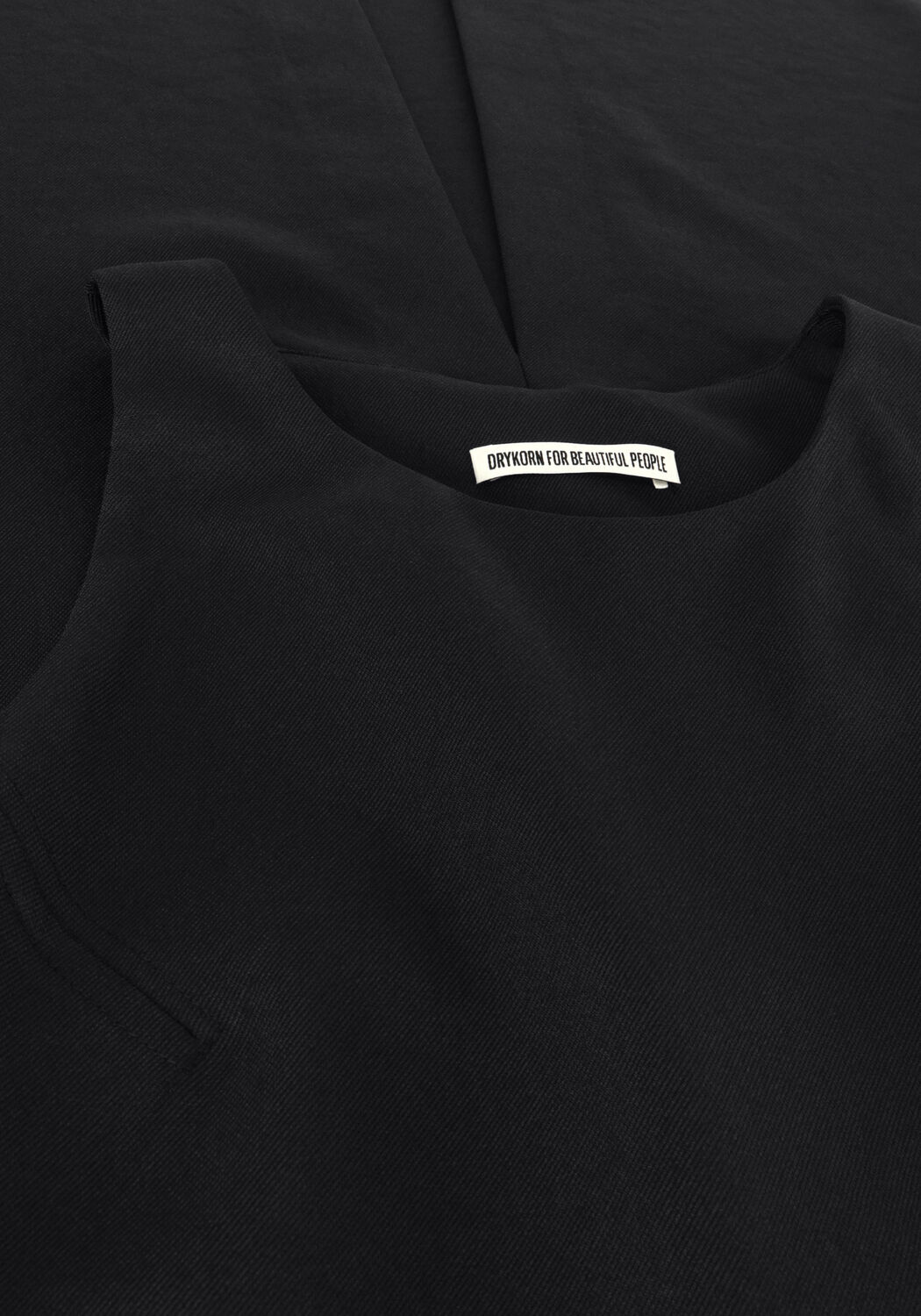 Zwarte DRYKORN Mini jurk NEDONA - large