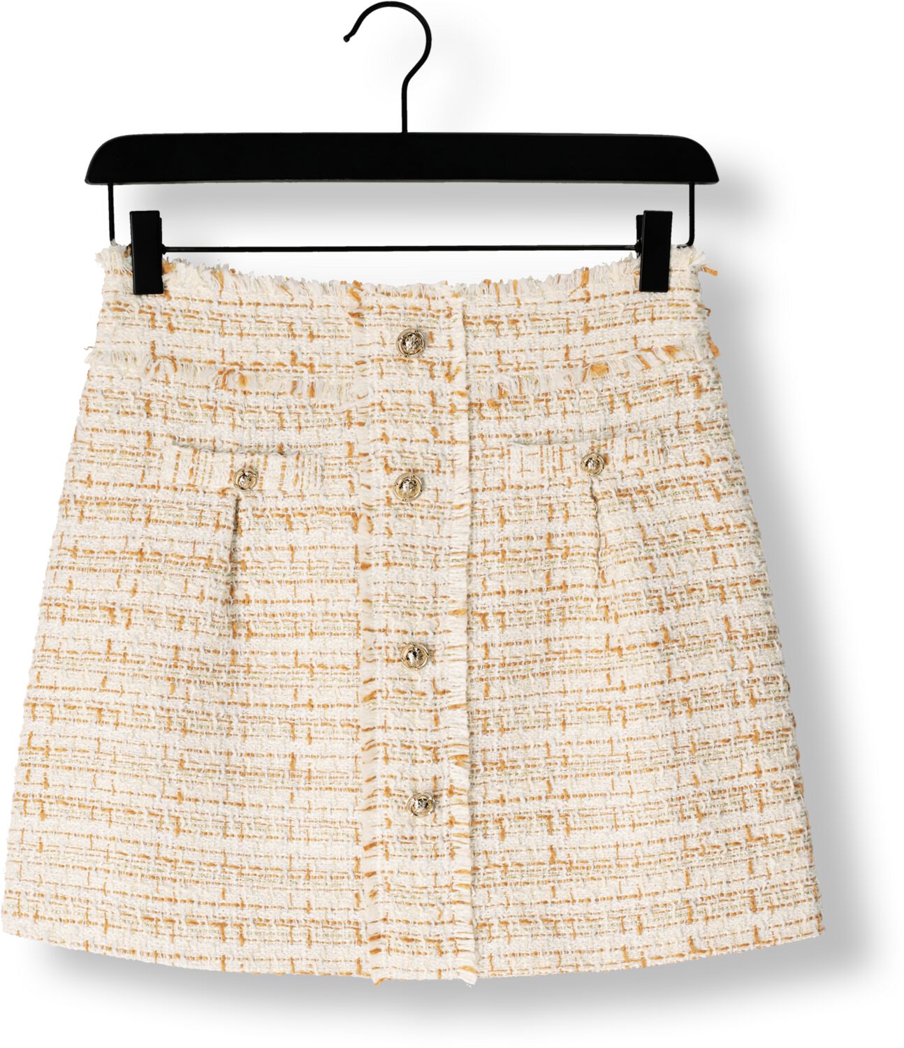 SILVIAN HEACH Dames Rokken Mini Skirt Kirsi Ecru