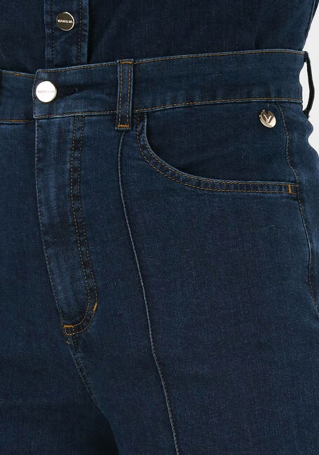 Blauwe VANILIA Wide jeans DENIM BEAU - large