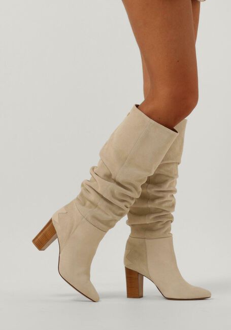 Beige FABIENNE CHAPOT Hoge laarzen ELLEN BOOT - large