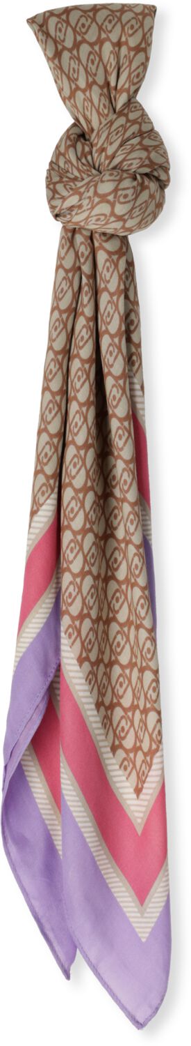 Liu Jo Zijden Sjaal Stijlvolle Mode Accessoire Multicolor Dames