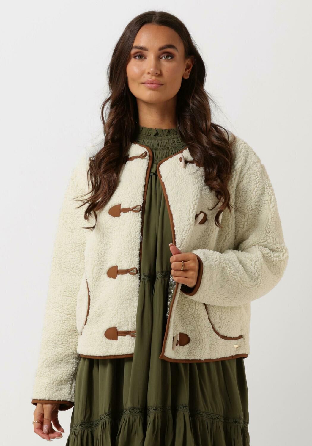 Scotch and 2025 soda teddy jacket