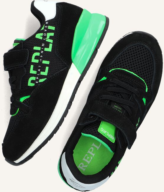 Zwarte REPLAY Lage sneakers SHOOT JR Zwarte REPLAY Lage sneakers SHOOT JR - large