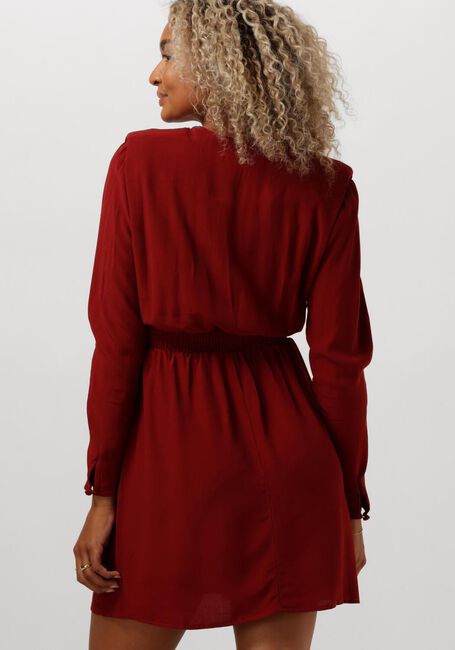 Bordeaux LOUIZON Mini jurk GIMMICK - large