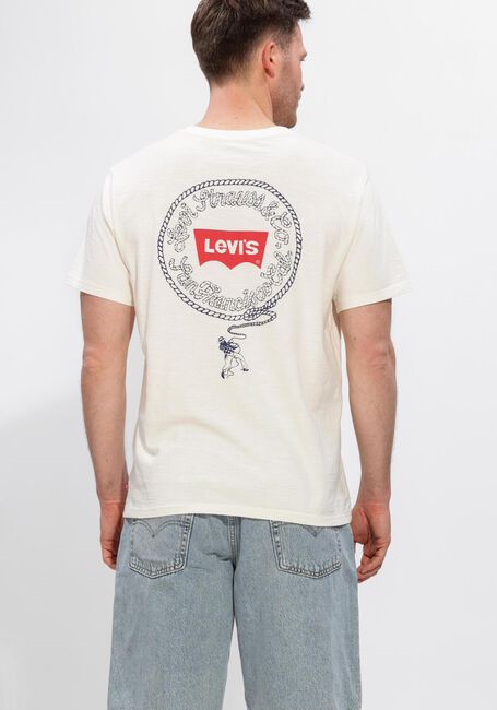 Ecru LEVI'S T-shirt SS RELAXED FIT TEE - large