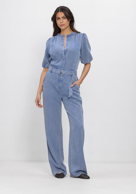 Blauwe FREEBIRD Jumpsuits DNM-TENCELL-26-1 - large