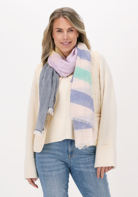 Multi BECKSONDERGAARD Sjaal LEONIE SCARF - large